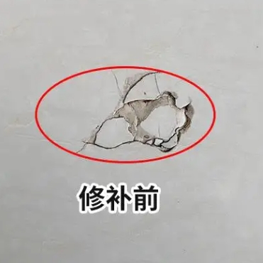 楚雄瓷砖空鼓维修公司分享瓷砖防水涂料过厚或表面过于光滑，可能会产生的问题。